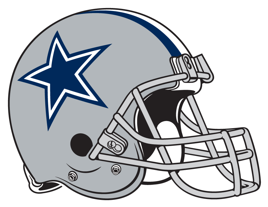Dallas Cowboys 1977-Pres Helmet Logo t shirt iron on transfers...